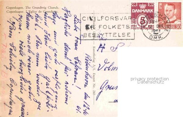 Kopenhagen Grundtvigskirchen – Bild 2