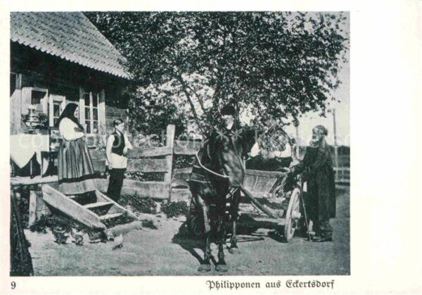 Olsztynek Hohenstein Philipponen aus Eckertsdorf