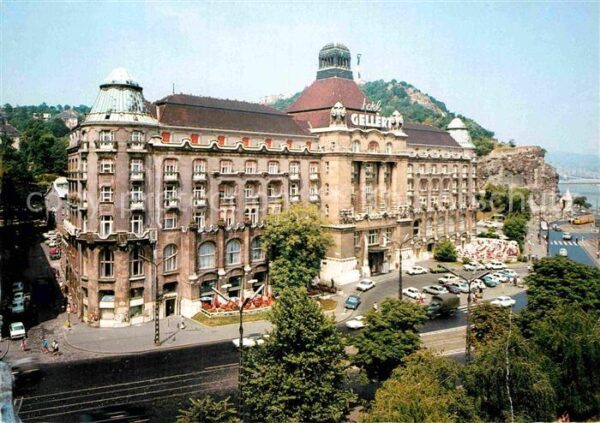 Budapest Hotel Gellert
