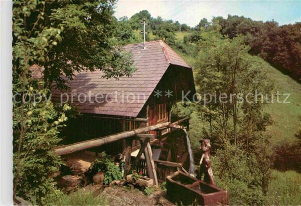 Haslach Kinzigtal Scherzinger Mühle