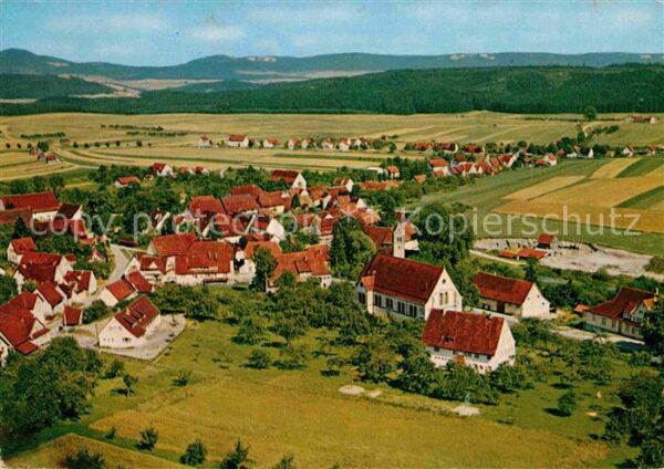 Rottweil Neckar Fliegeraufnahme Gottesberg mit Bruder K