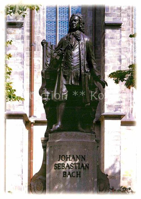 Leipzig Johann Sebastian Bach Denkmal