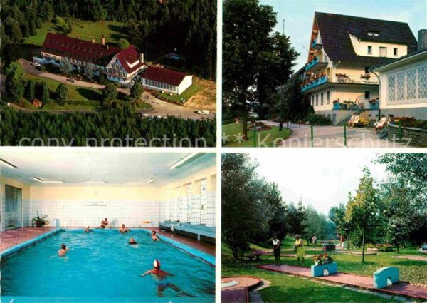 Bad Muenstereifel Fliegeraufnahme Kurhaus Josefsheim Schw