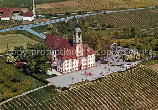 Birnau Fliegeraufnahme Kloster Baumeister Pete