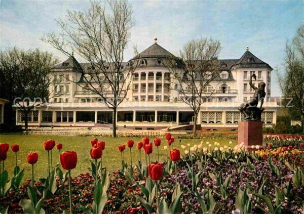 Bad Kreuznach Kurhaus Traubenmädchen von Hanna Cauer