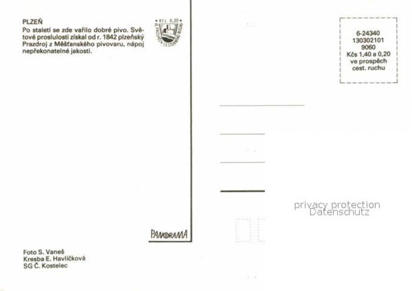 Plzen Pilsen Bierglas Tracht – Bild 2