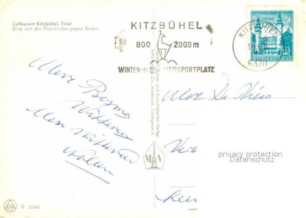 Kitzbuehel Tirol Blick von Pfarrkirche – Bild 2