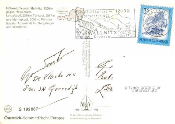 Mallnitz Kaernten mit Häusleralm Lonzaköfl – Bild 2