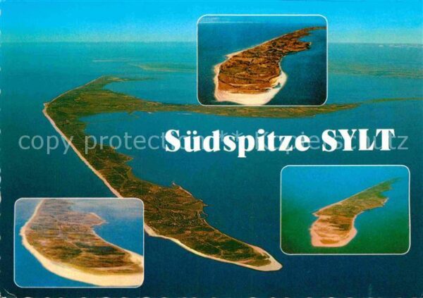 Sylt Fliegeraufnahme