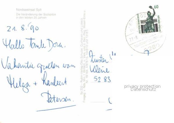 Sylt Fliegeraufnahme – Bild 2