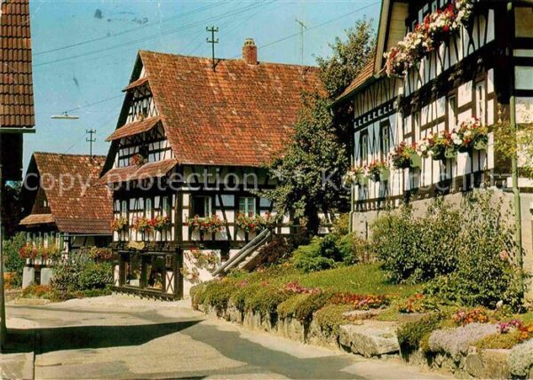 Sasbachwalden Fachwerkhäuser