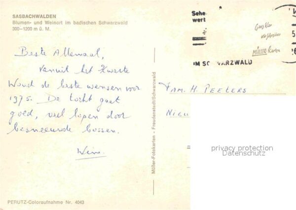 Sasbachwalden Fachwerkhäuser – Bild 2
