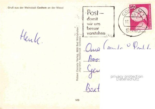 Cochem Mosel Moselpartien – Bild 2