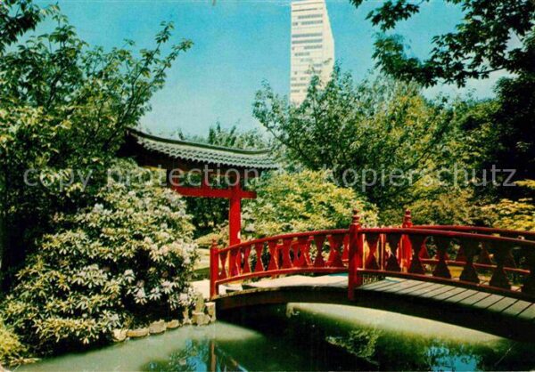 Leverkusen Japanischer Garten