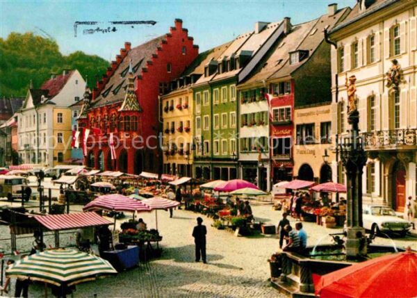 Freiburg Breisgau Münsterplatz