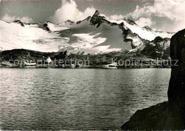 Schwarzsee Tirol bei Berlinerhütte mit Hornspitzen