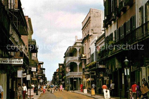 New Orleans Louisiana Royal Street