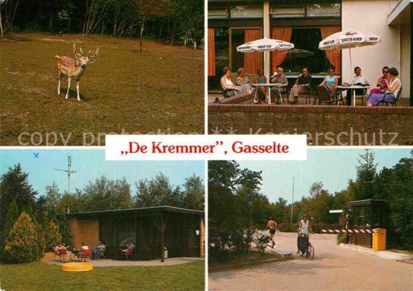 Gasselte Aa en Hunze Restaurant De Kremmer
