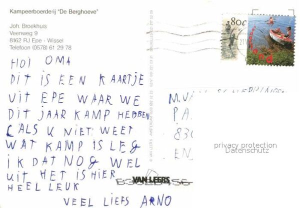 Wissel Kampeerboerderij De Berghoeve – Bild 2