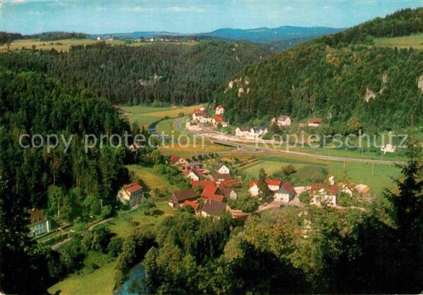 Behringersmuehle Blick vom Viertälerblick