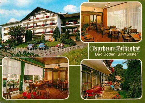 Bad Soden-Salmuenster Kurheim Birkenhof