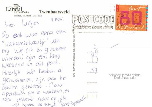 Holten Rijssen Landal Green Parks – Bild 2