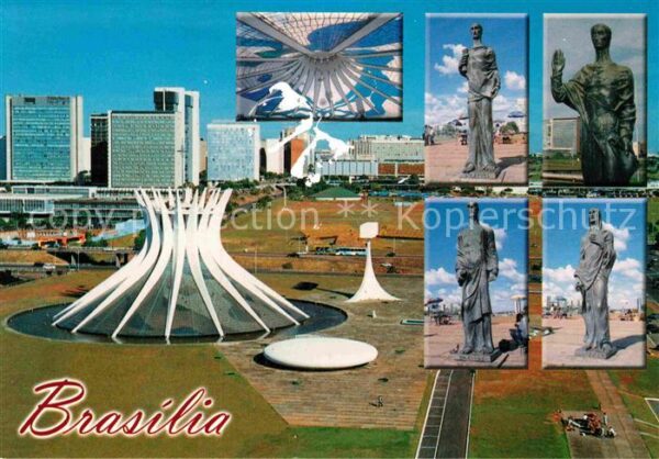 Brasilia Ciudad Catedrasl Metropolitana Apostolos
