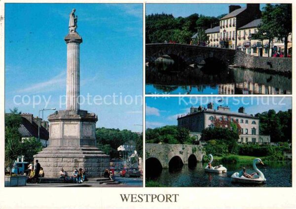 Westport Mayo Flusspartien Säule