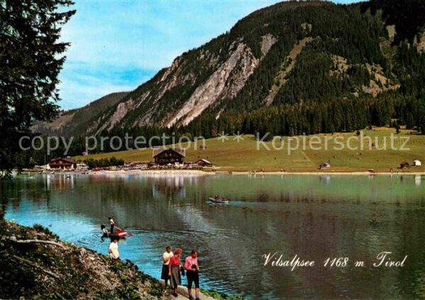 Vilsalpsee Tannheimertal Seepartei