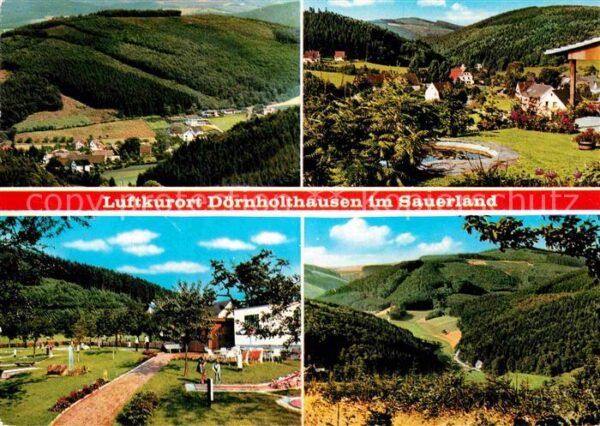 Doernholthausen Minigolg Fliegeraufnahme