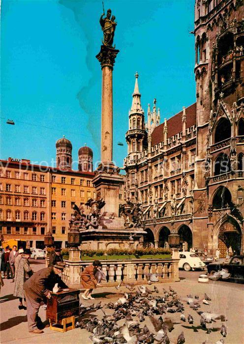 Muenchen Marienplatz