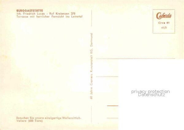 Kreiensen Burggastst?tte – Bild 2