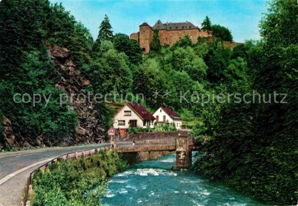 Monschau Burgau und Jugendherberge