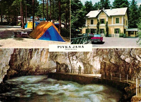 Postojna Pivka Jama Grotte