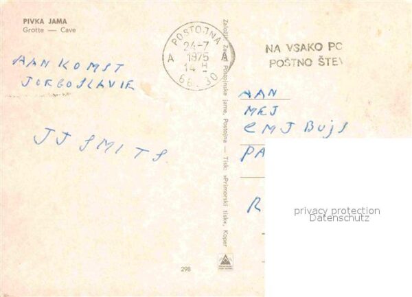 Postojna Pivka Jama Grotte – Bild 2