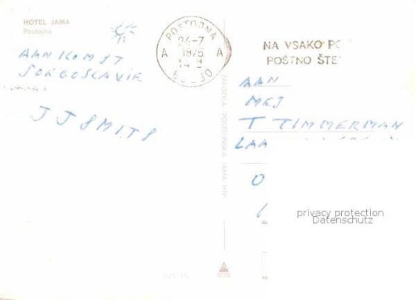 Postojna Hotel Jama – Bild 2