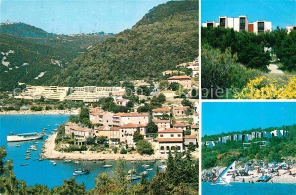 Rabac Kroatien App. Girandella Strand