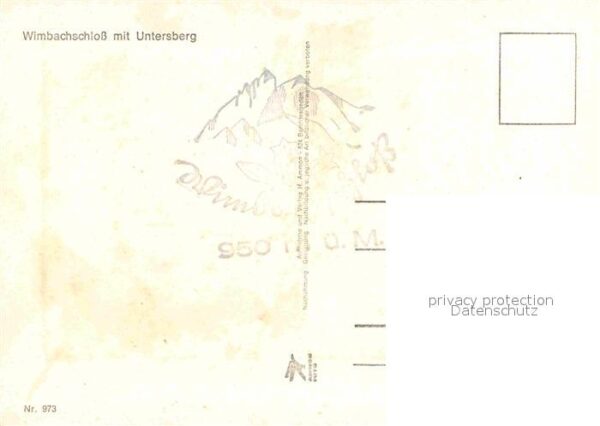 Untersberg Wimbachschloss – Bild 2