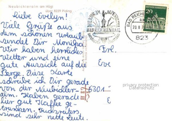 Neubichler Alm Piding Salzburg – Bild 2