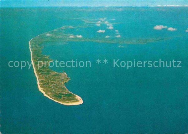 Sylt Fliegeraufnahme