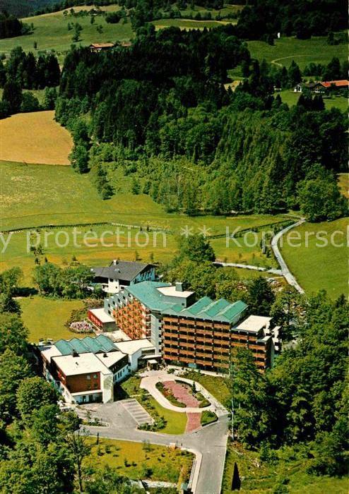 Bad Toelz Fliegeraufnahme Alpensanatorium
