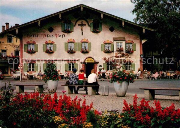 Oberammergau Hotel Alte Post