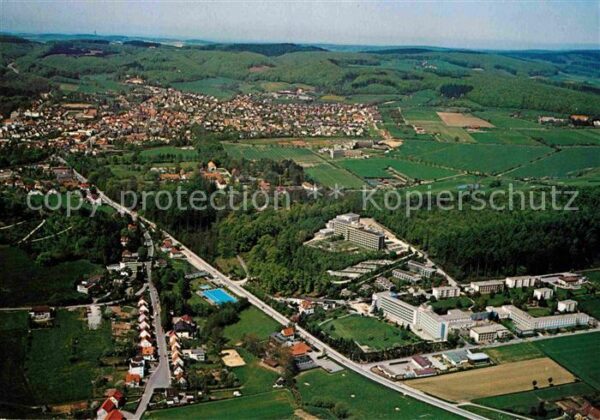 Bad Driburg Fliegeraufnahme