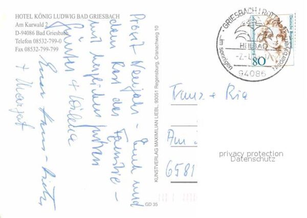 Bad Griesbach Rottal Hotel K?nig Ludwig – Bild 2