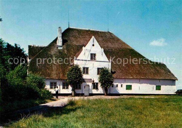 Husum Nordfriesland Roter Haubarg