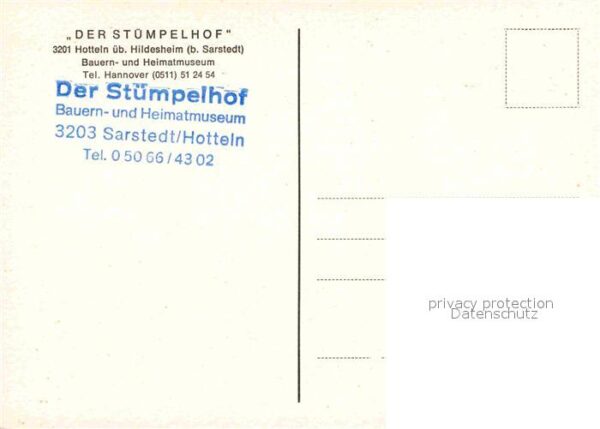 Hotteln Der St?mpelhof – Bild 2