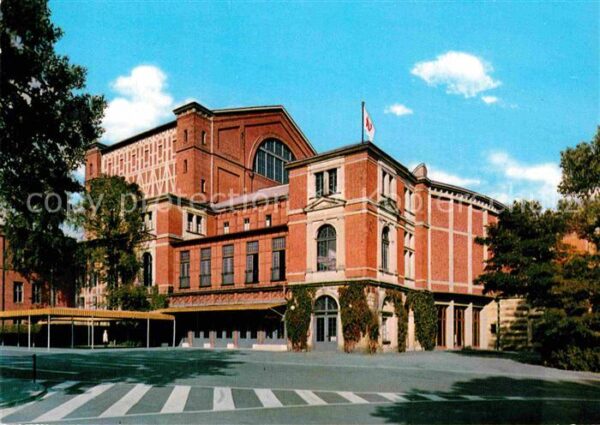 Bayreuth Richard Wagner Festspielhaus