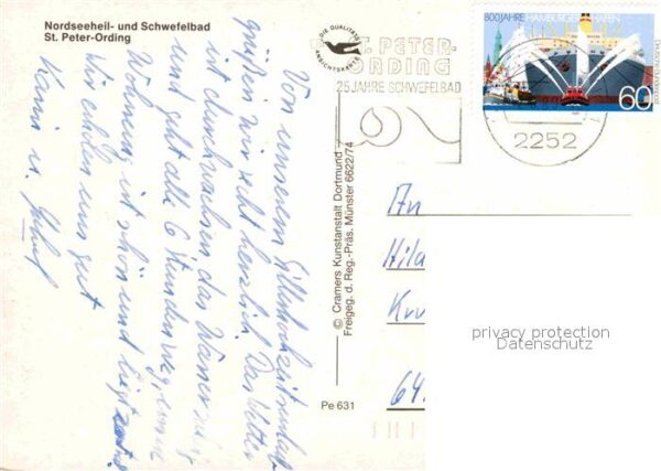 St Peter-Ording Fliegeraufnahme – Bild 2