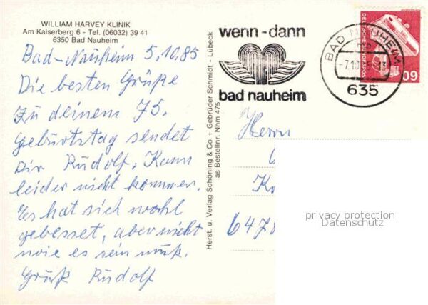 Bad Nauheim William Harvey Klinik – Bild 2