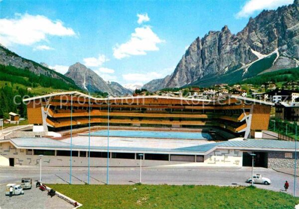 Cortina d Ampezzo Stadio Olimpico del Ghiaccio